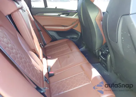 2021 BMW X3 M из США, поврежденный, VIN 5YMTS0C01M9F38219